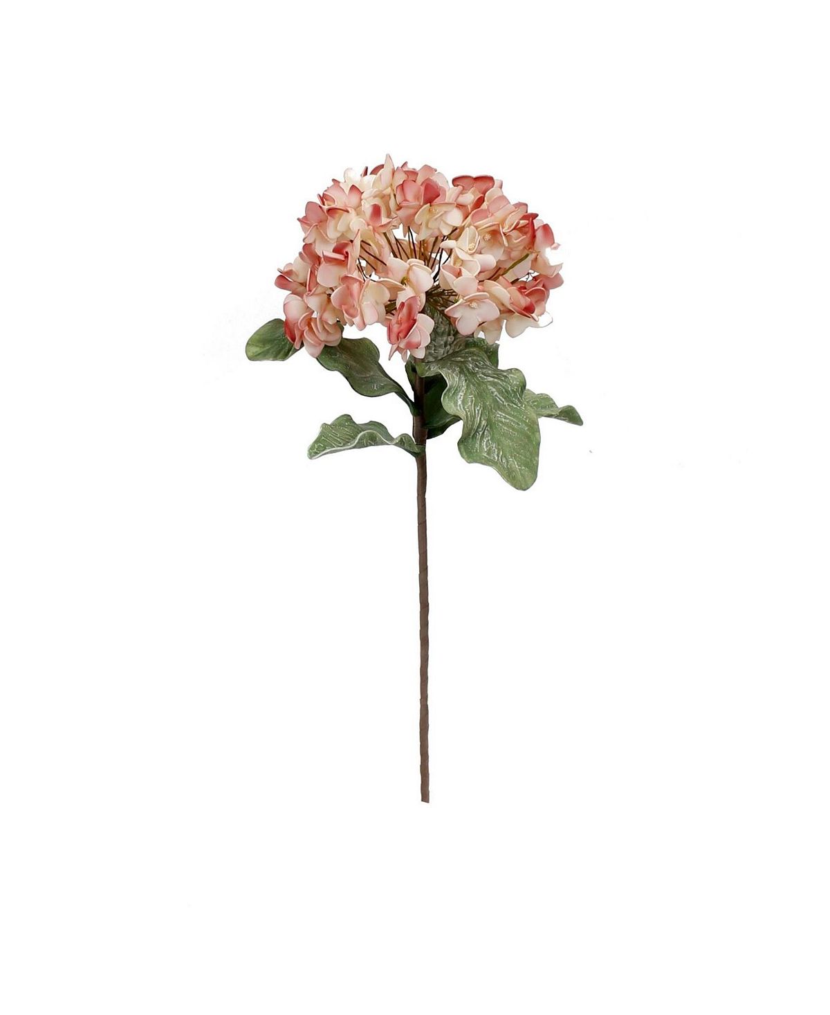 Marshall Home and Garden EVA Foam Pink Flowers with Green Leaves and a Brown ...