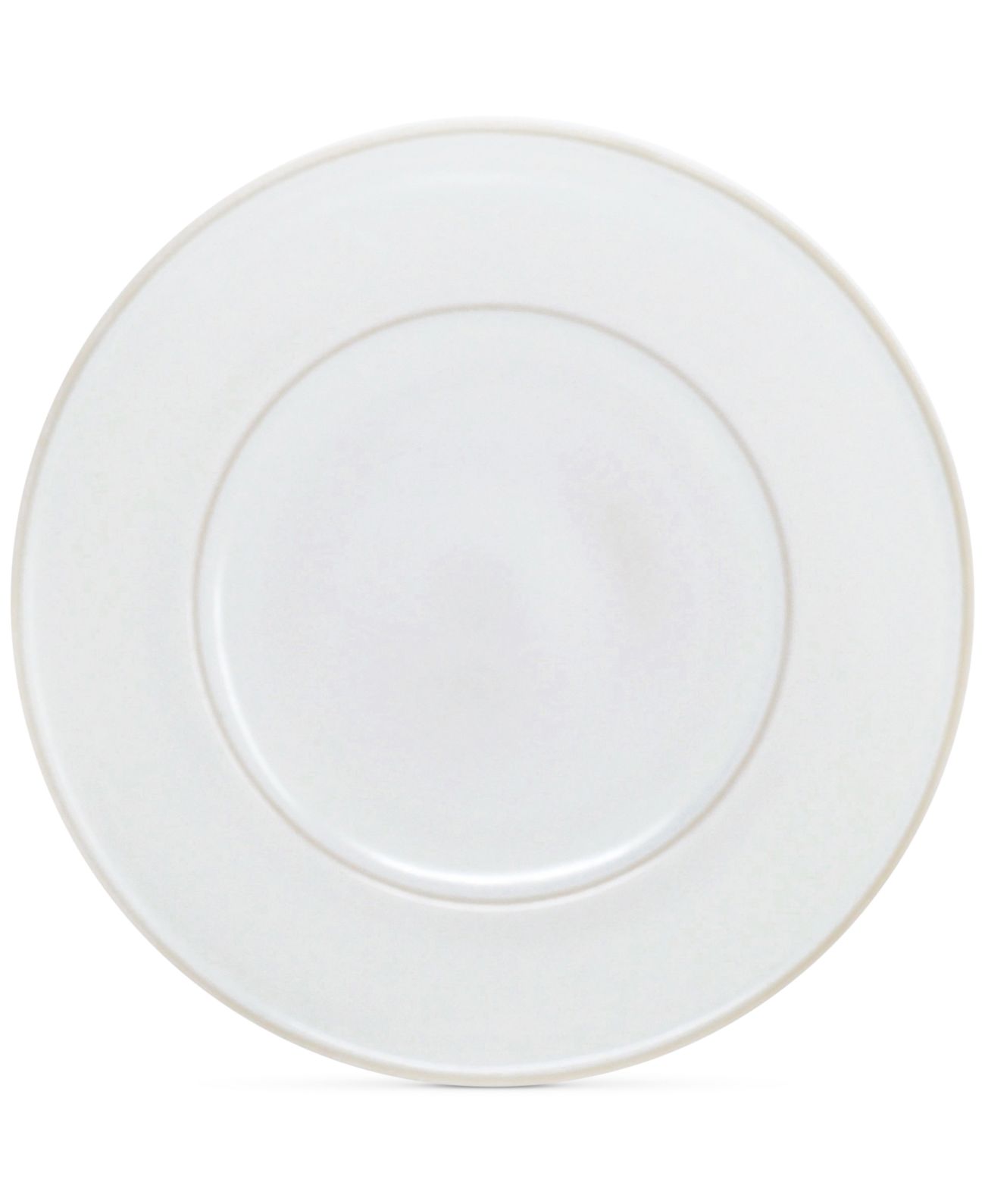 Darbie Angell Oak Hall Dinner Plate, White