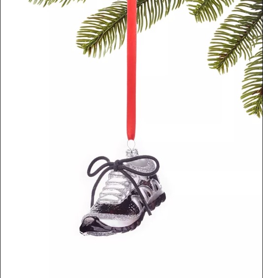 Holiday Lane Sports and Hobbies Athletic Shoe Ornament