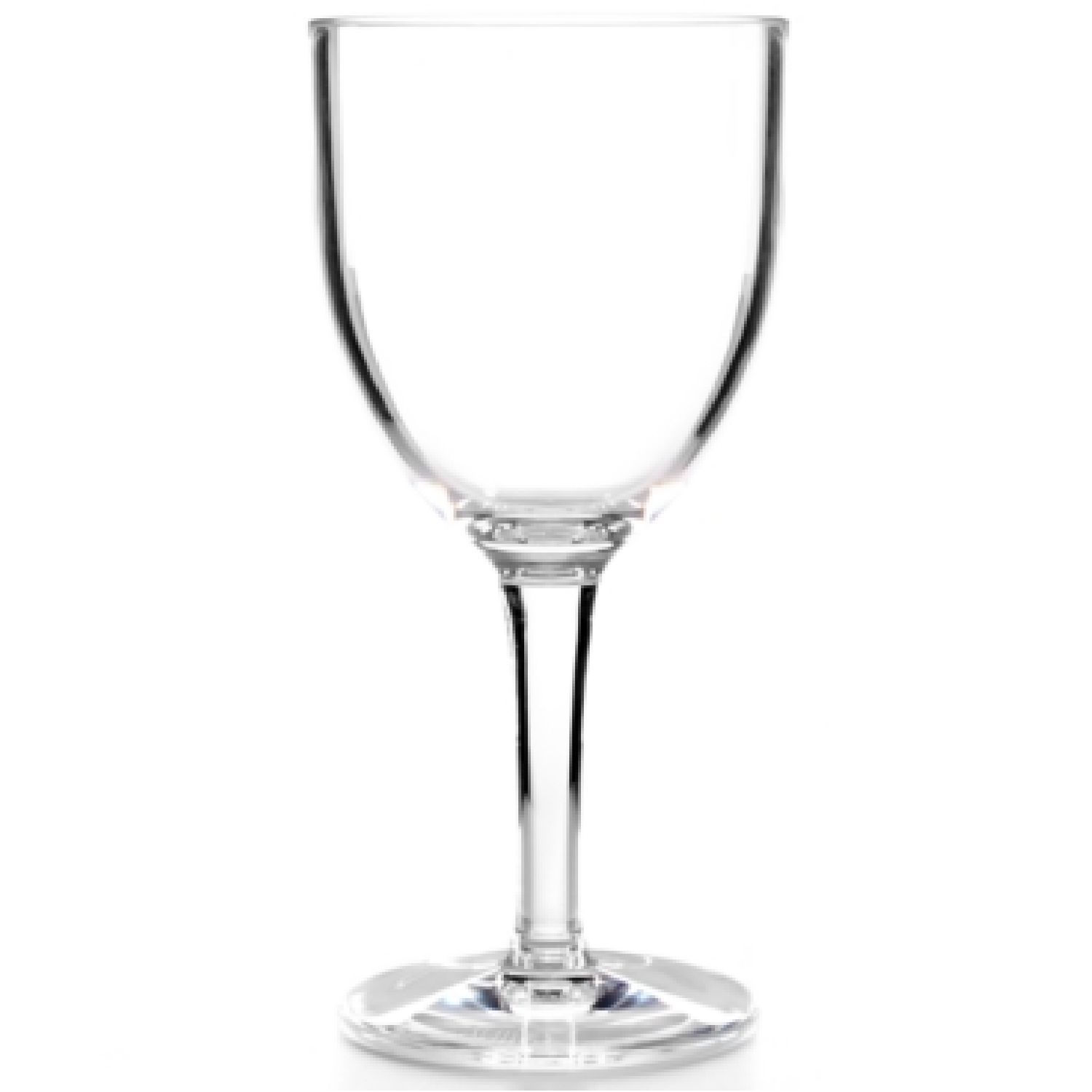 Martha Stewart Collection Acrylic Wine Glass