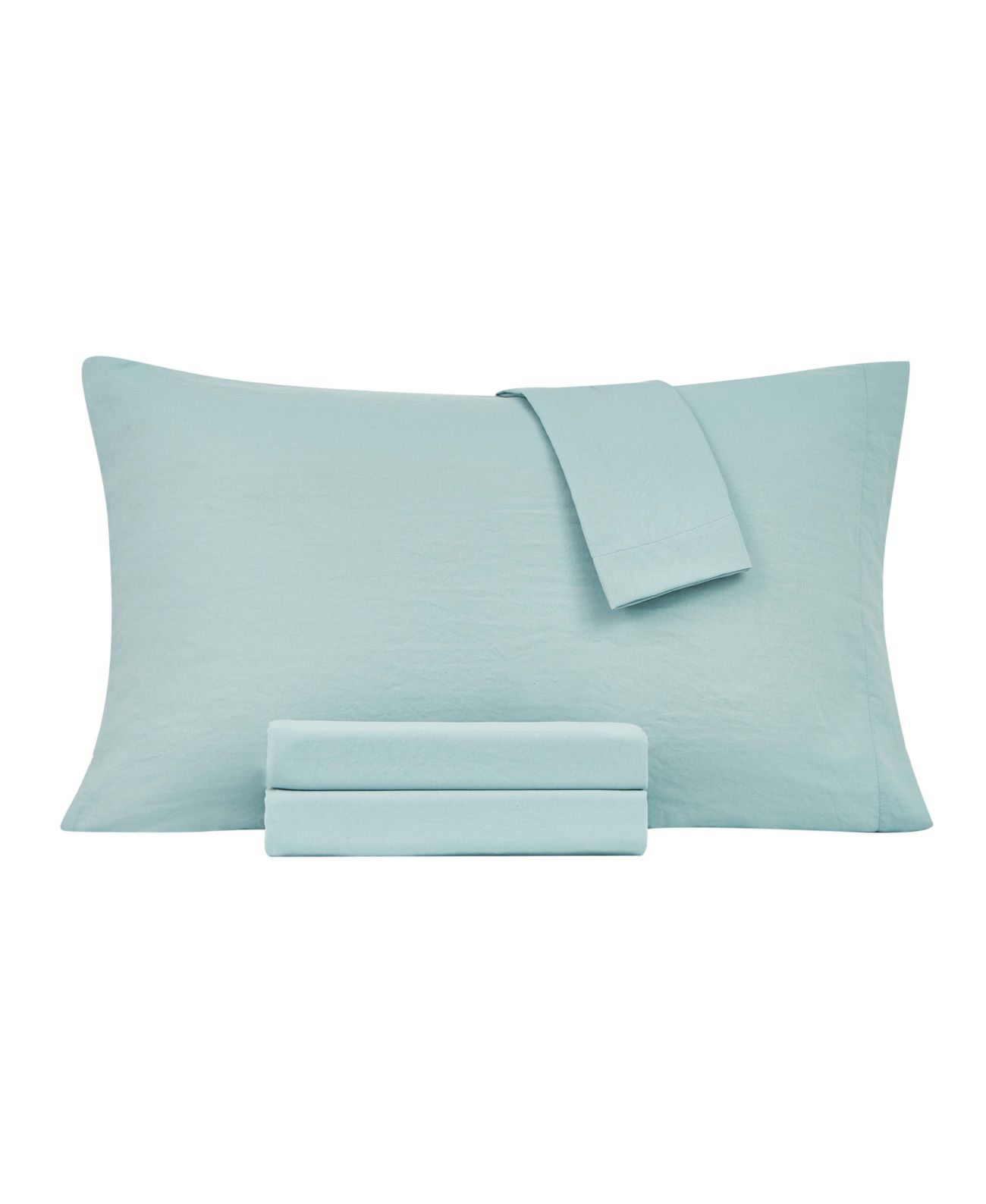 Sanders Drift Collection Garment Washed 4 Piece Sheet Sets