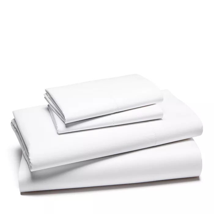 The Essentials 100% Egyptian Cotton 4pc Sheet Set, Queen, White