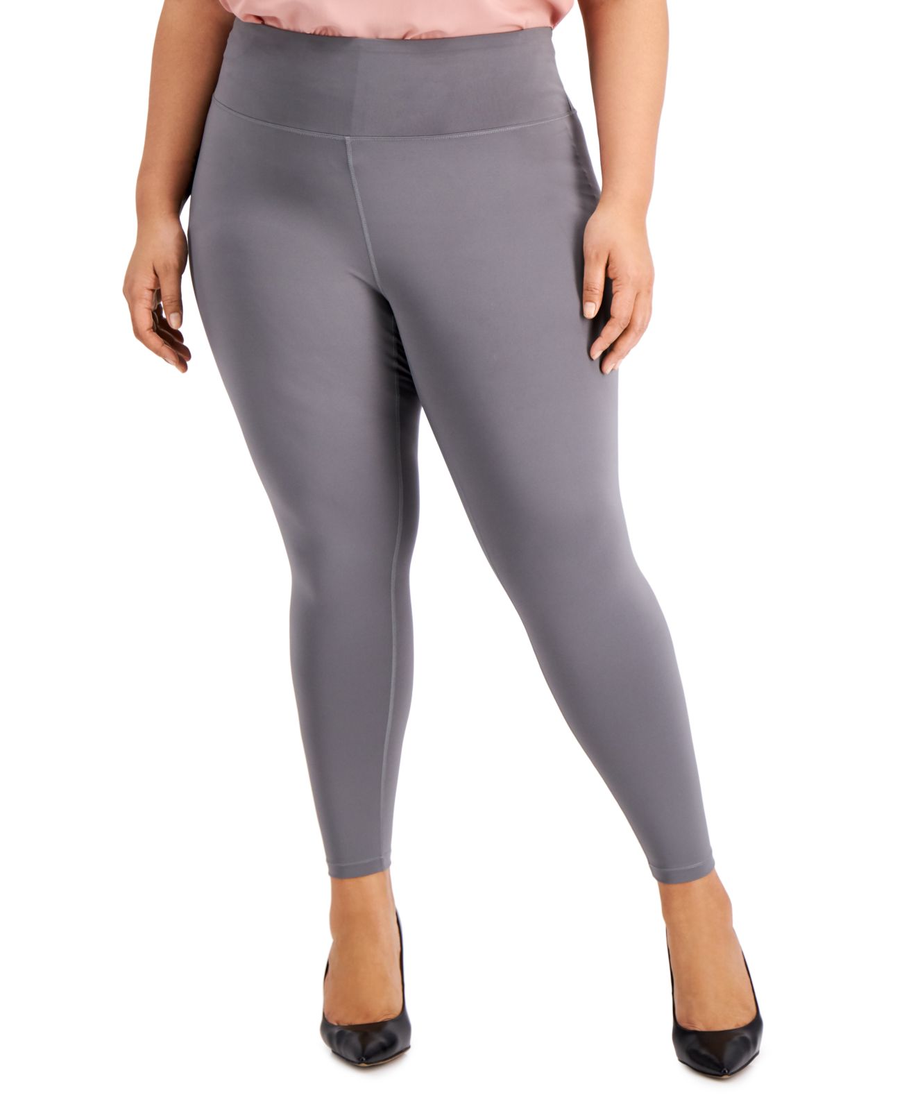 Inc International Concepts Womens Plus Size Compression Leggings