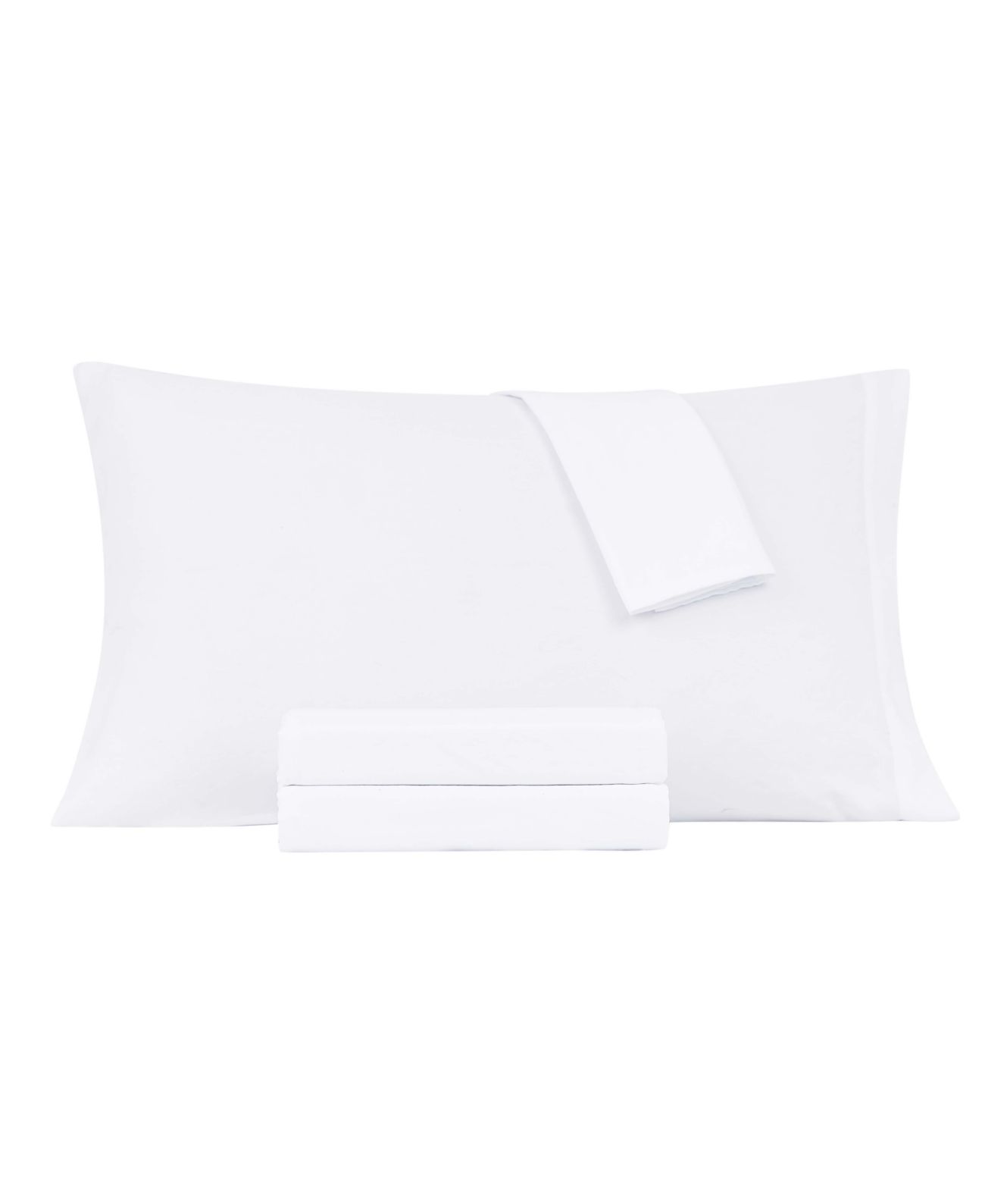 Jessica Sanders Washed Microfiber Solid 4 pc. Sheet Set