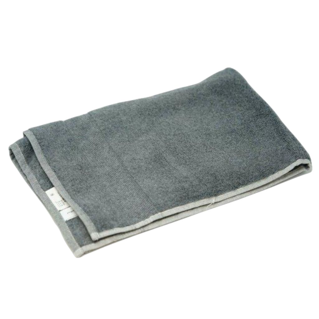 Oake Fiber Dye 100% Cotton Made In Turkey 30″ X 20″ Hand Towel, Grey