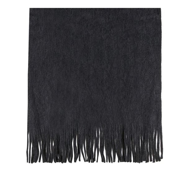 Steve Madden Womens Winter Blanket Wrap Muffler Scarf, Black