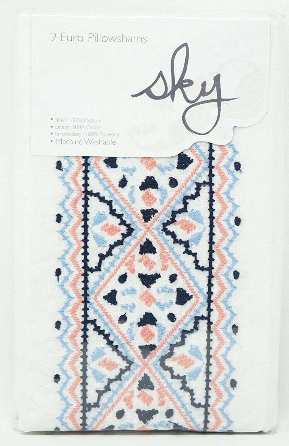 Sky Home Bedding Azteca 2 pack Pillow Sham