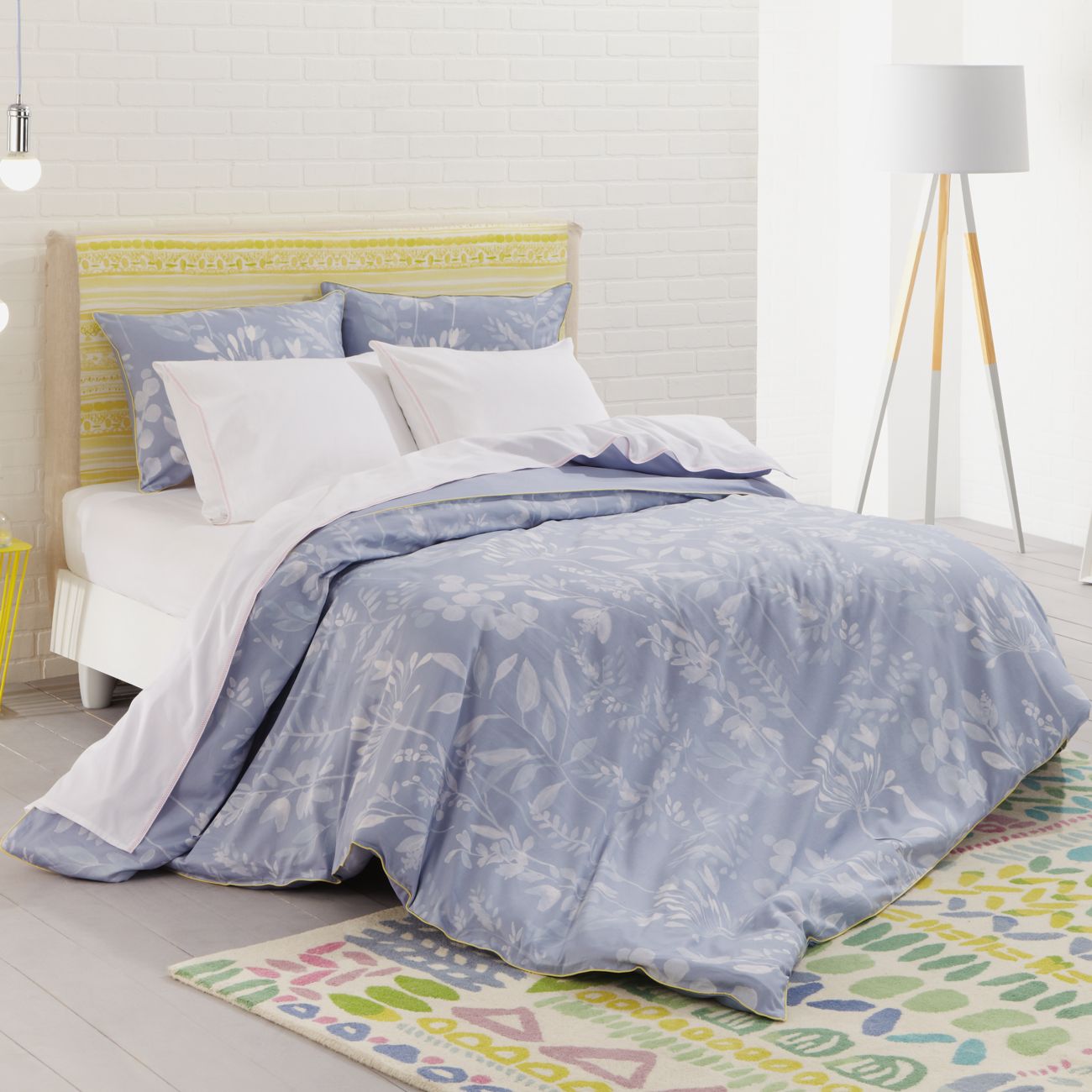 Bluebellgray Fleur Duvet Cover Sets