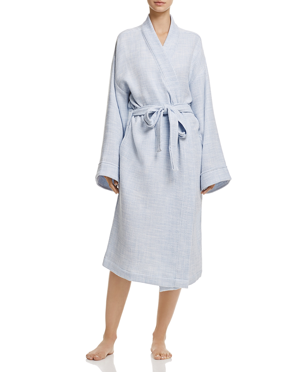 Hudson Park Space Dye Robe, M/L