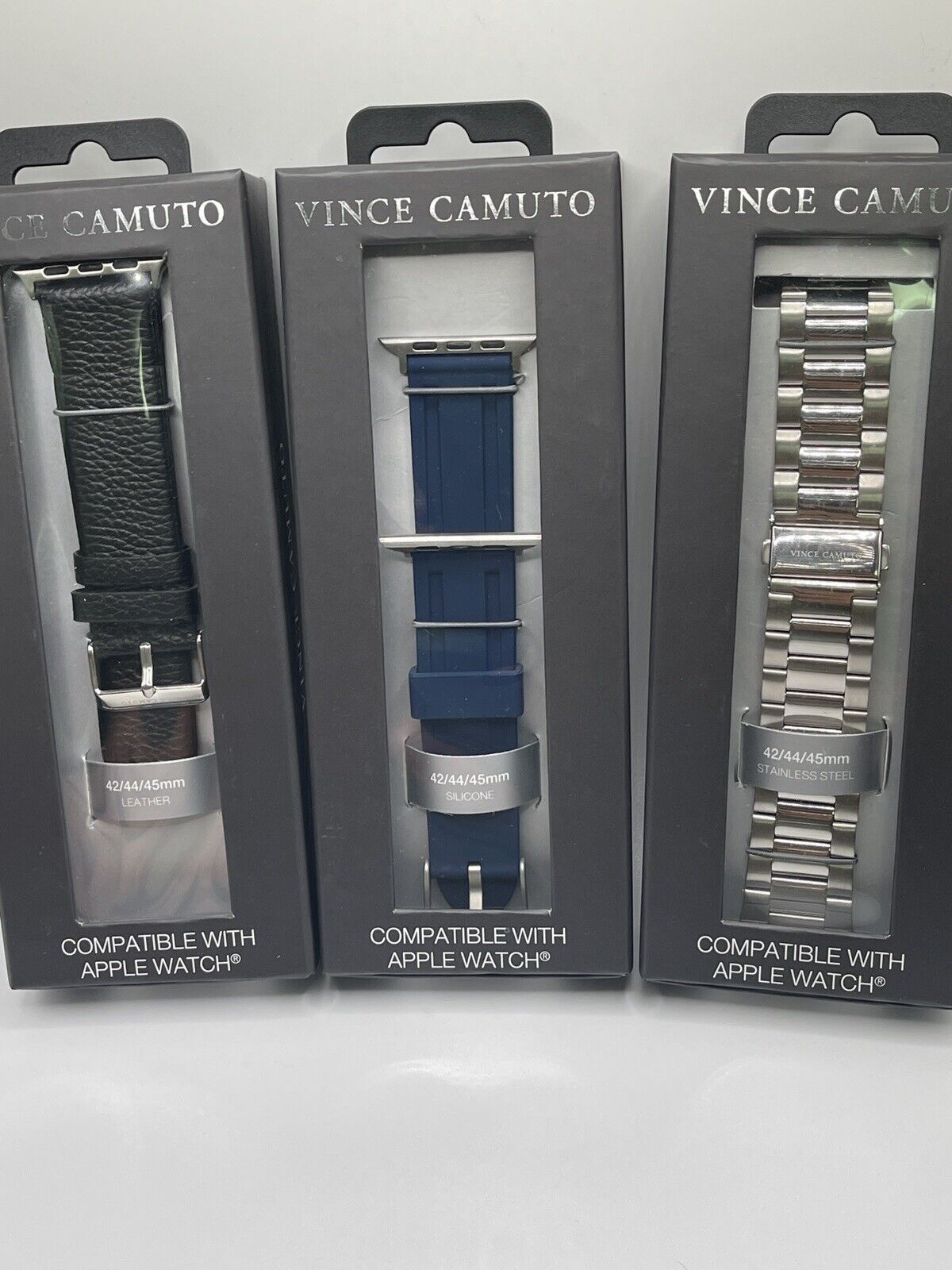 Vince Camuto 3pack Fashion Band For Apple Watch 42/44/45MM