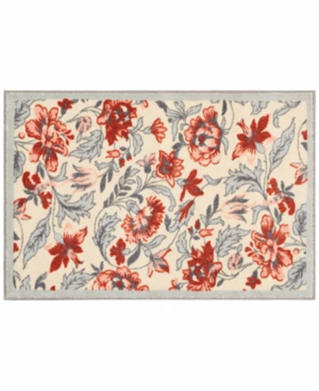 Nourison Waverly Great Expectation 24″ x 36″ Accent Rug Bedding, Red