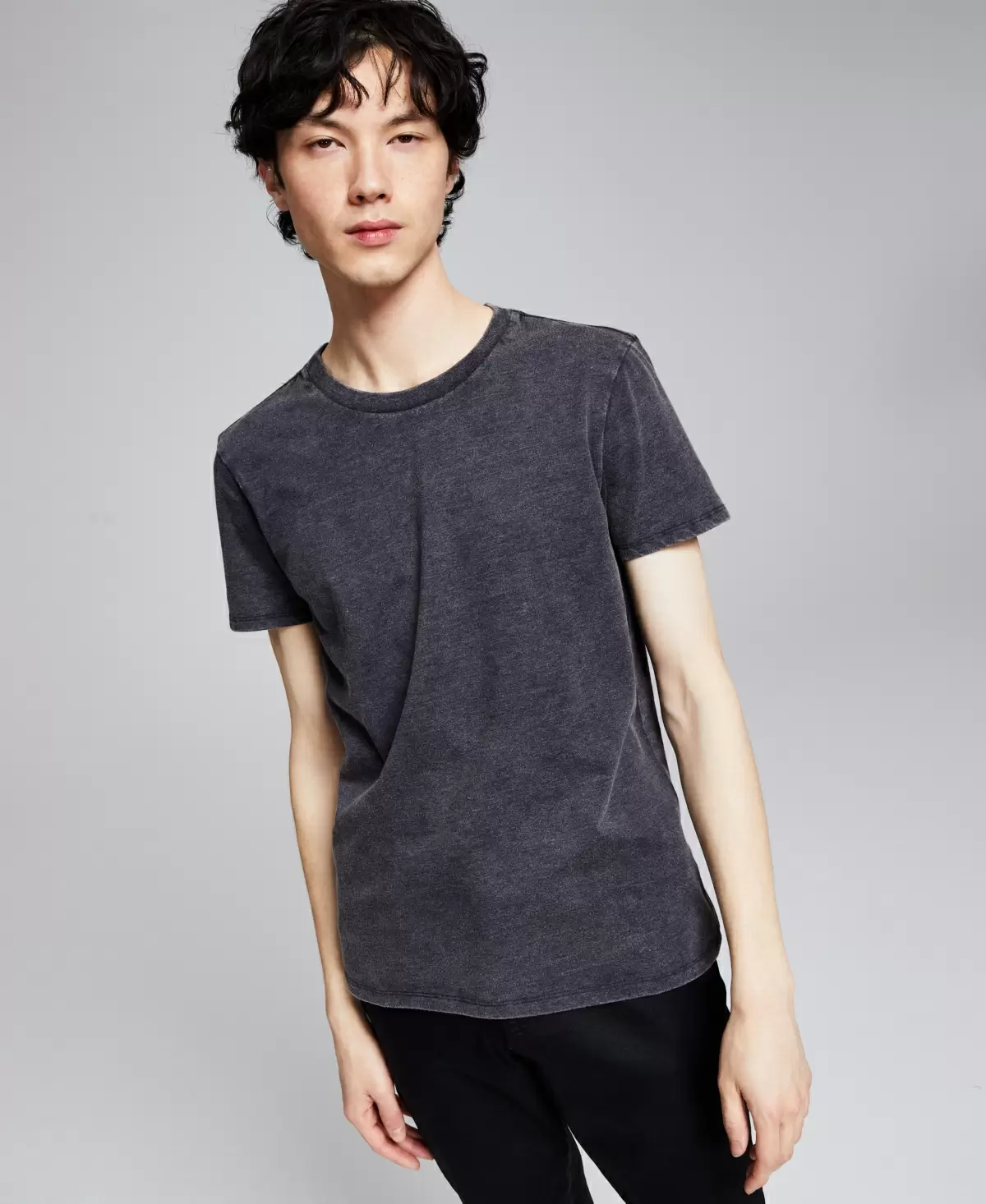 And Now This Mens Oversized T-Shirt, Black, S
