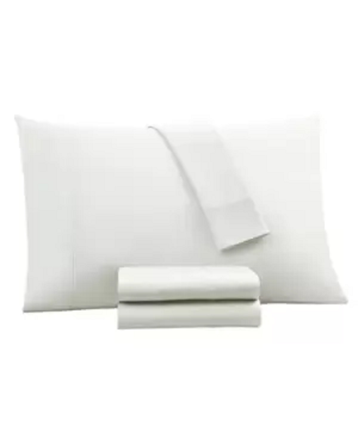 Kensington Garden Sienna 360 Thread Count Egyptian Cotton Full Sheet Set, Ivory