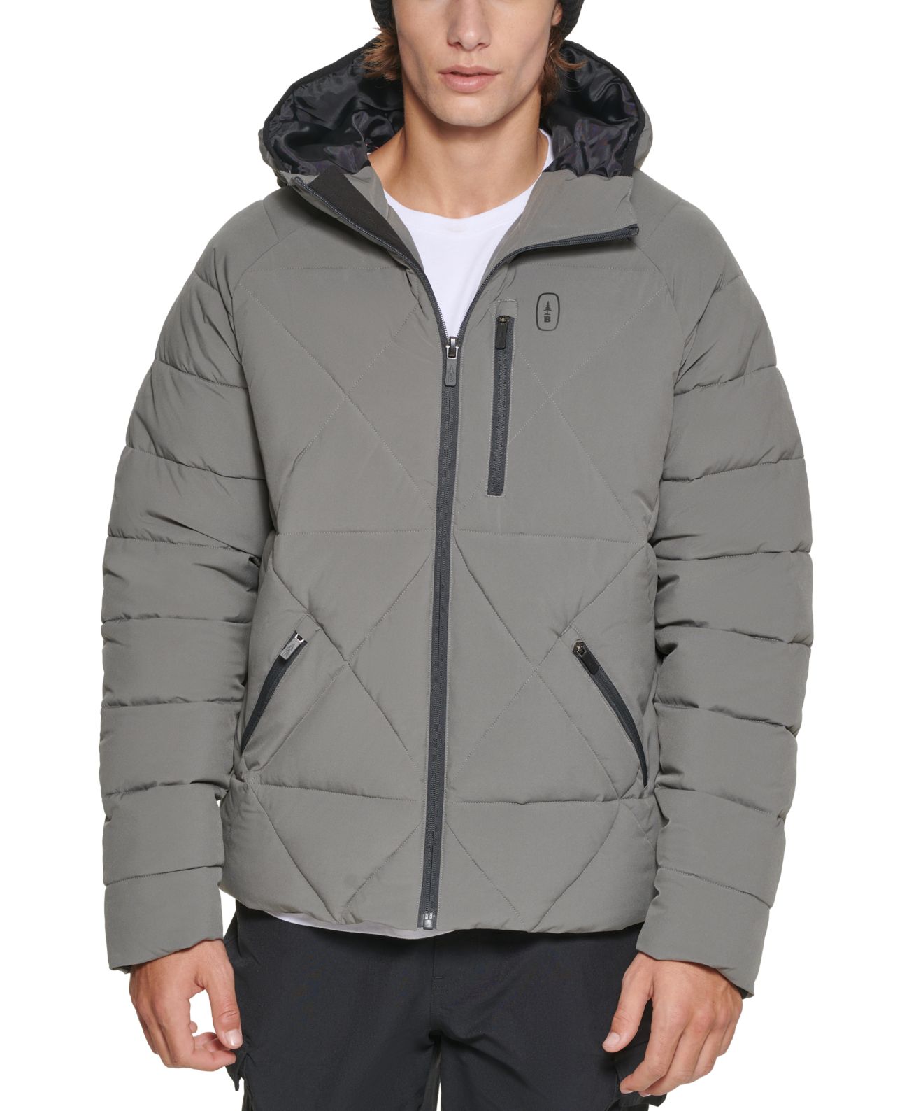 Bass Outdoor Mens Glacier Hiking Jackets