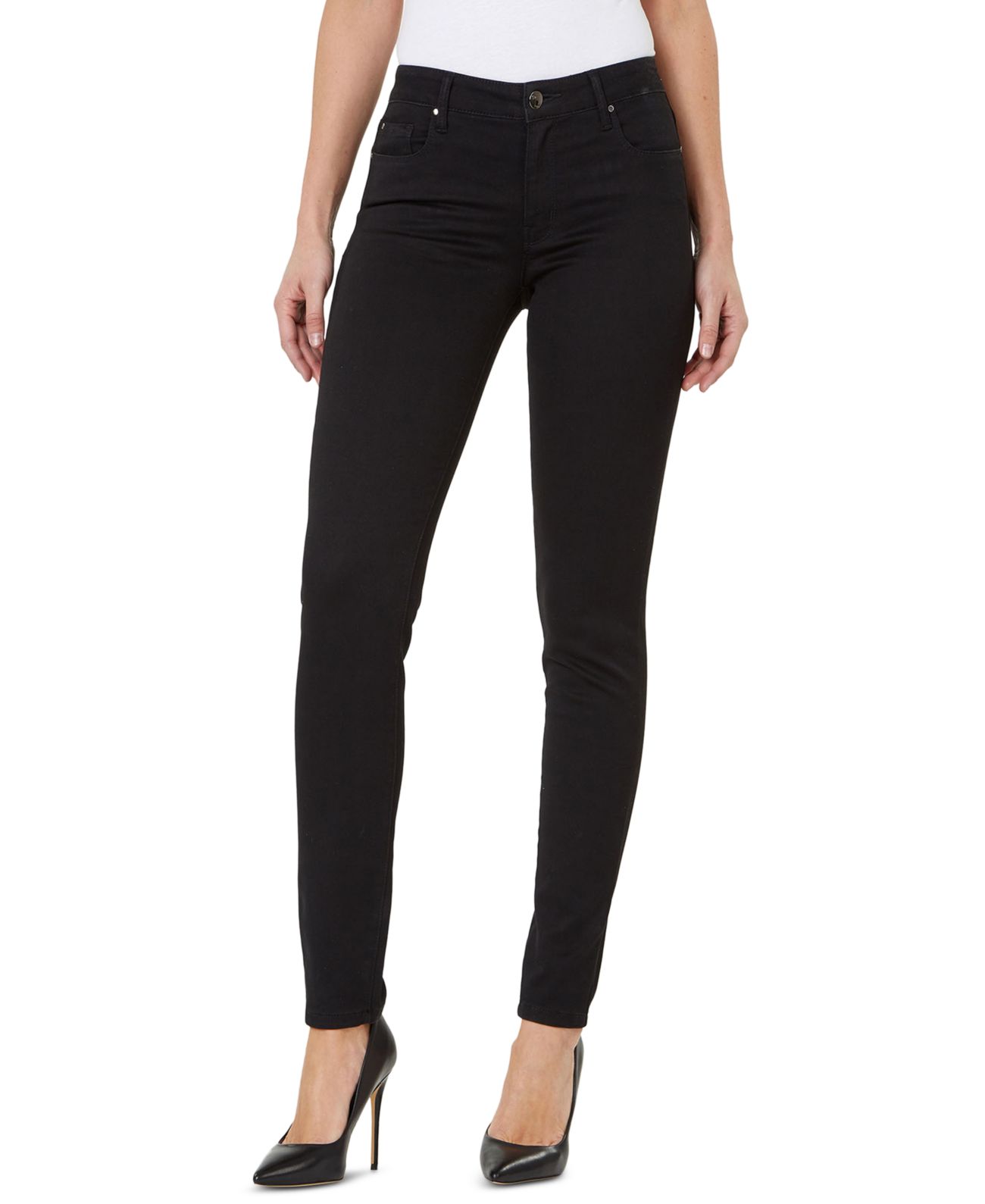 Numero Juniors’ Skinny Jeans, Black/27