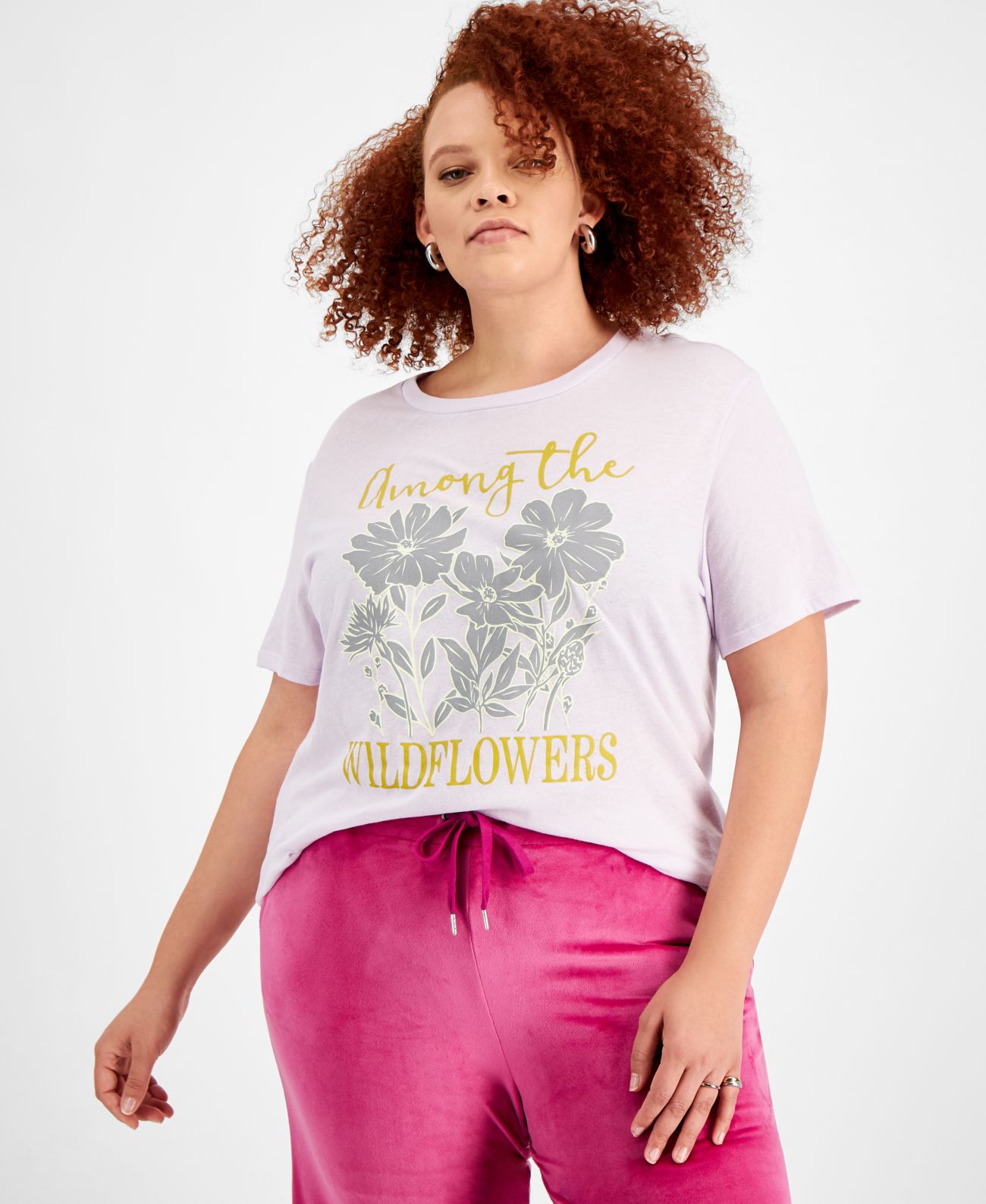 Love Tribe Womens Trendy Plus Size Graphic T-Shirts