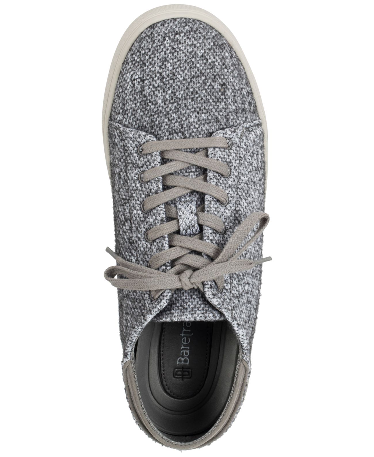 Baretraps Men’s Liam Sneakers Shoes, Gray, 8.5