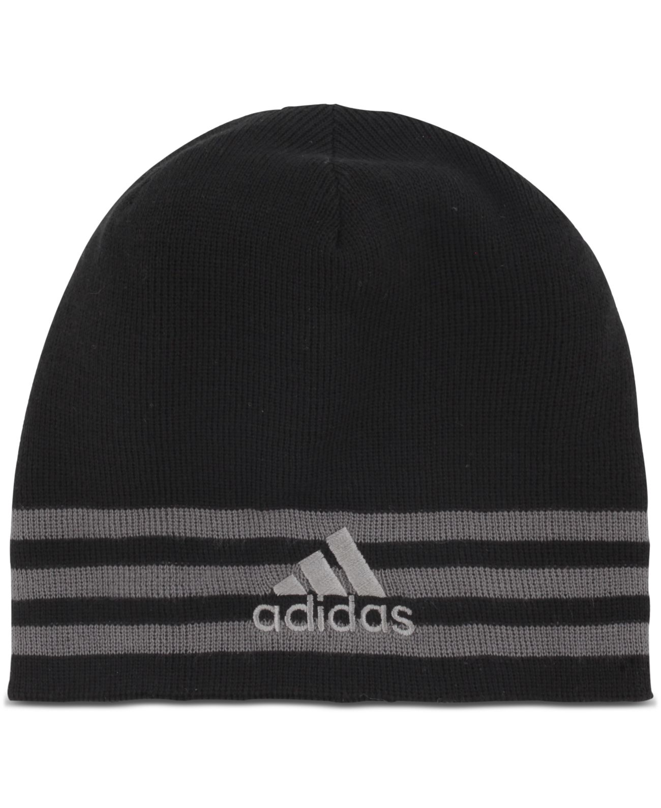 Adidas Men’s Eclipse Reversible Beanie, Black