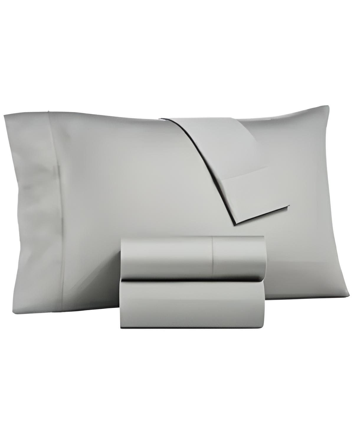 Aq Textiles Camden Sateen 1250 Thread Count 4 Pc. Sheet Set, California King ...