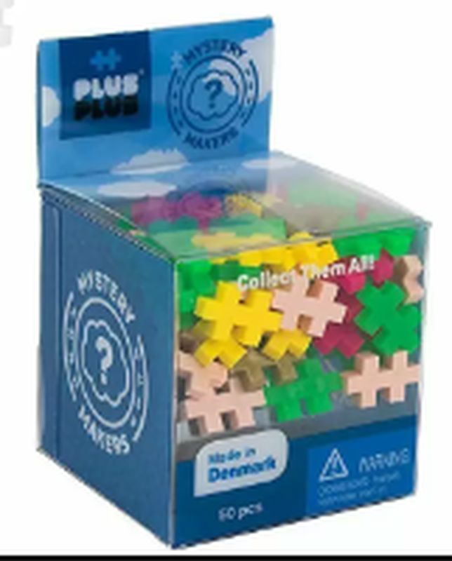 Plus Plus – Mystery Makers  50 Piece  – Series 1, Construction Building