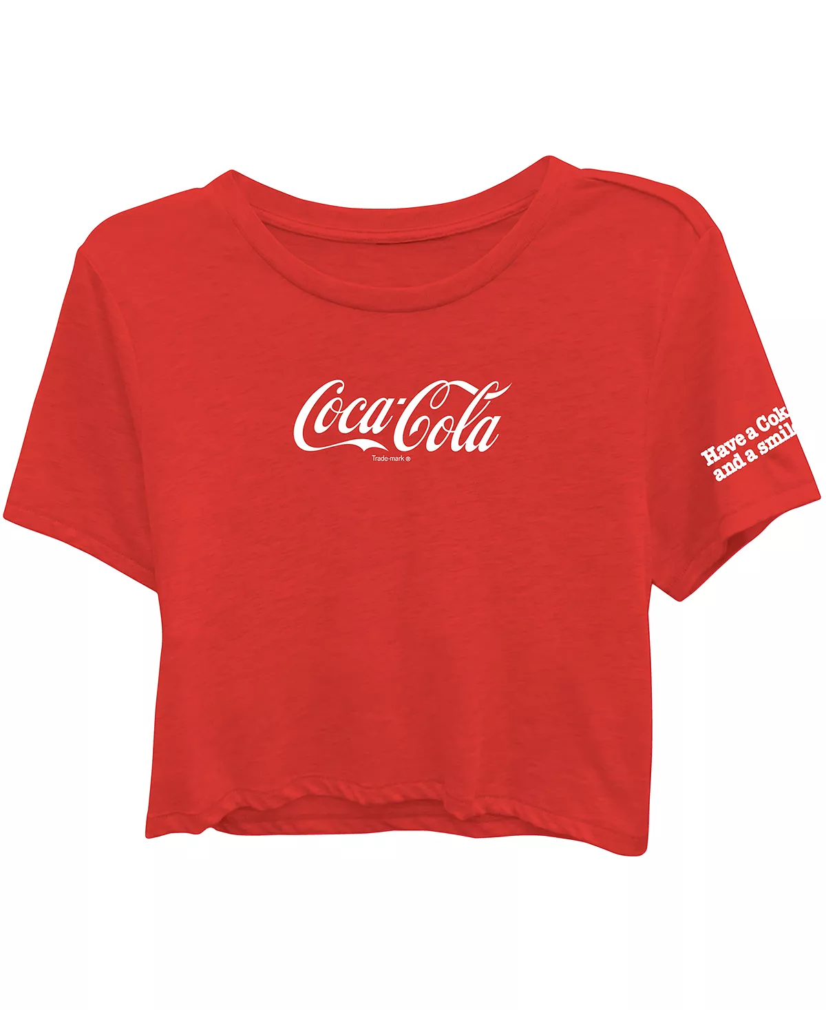 Freeze 24-7 Juniors’ Coca-Cola T-Shirt, Red, X-Large