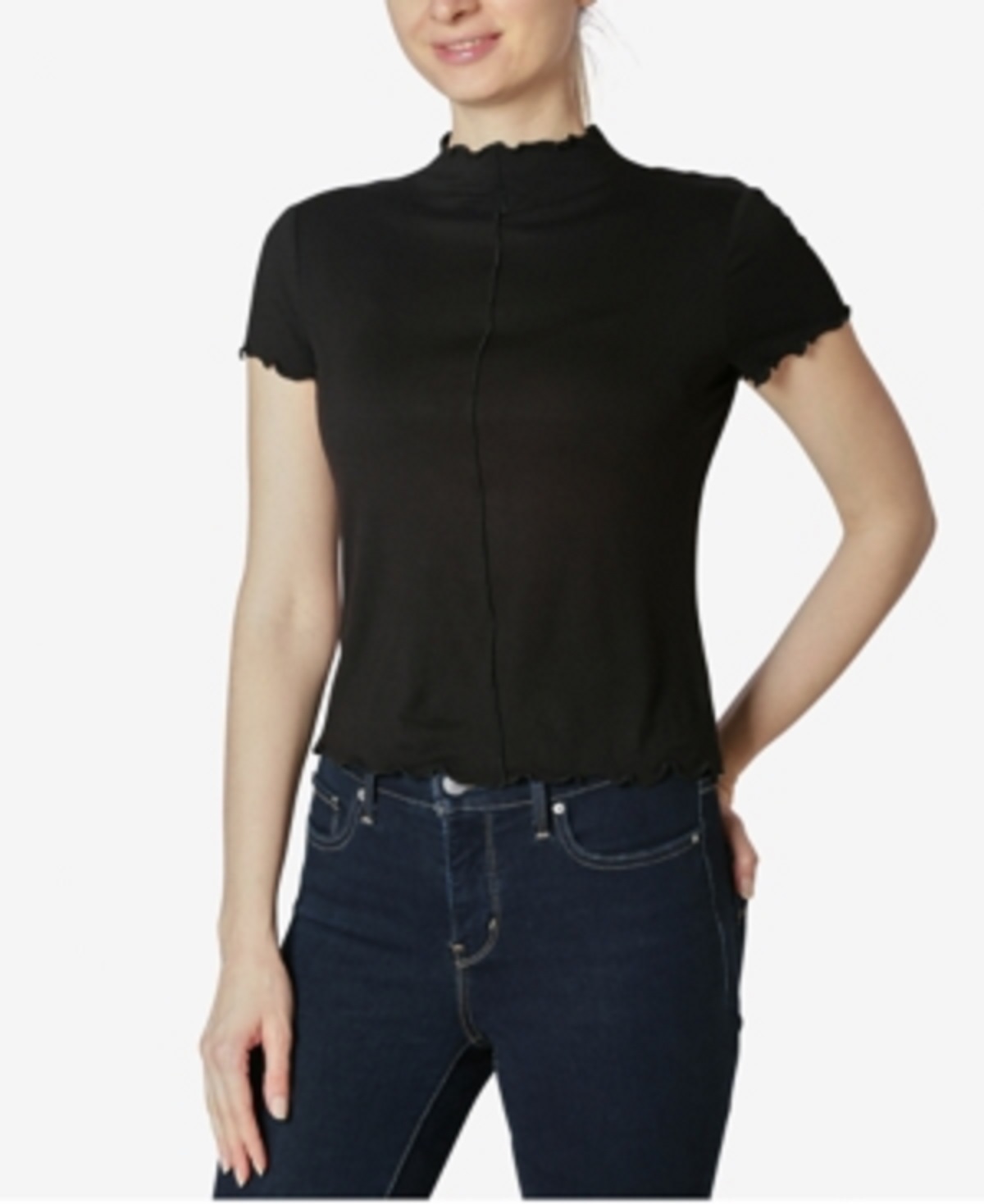 Ultra Flirt Juniors Mock-Neck Tops