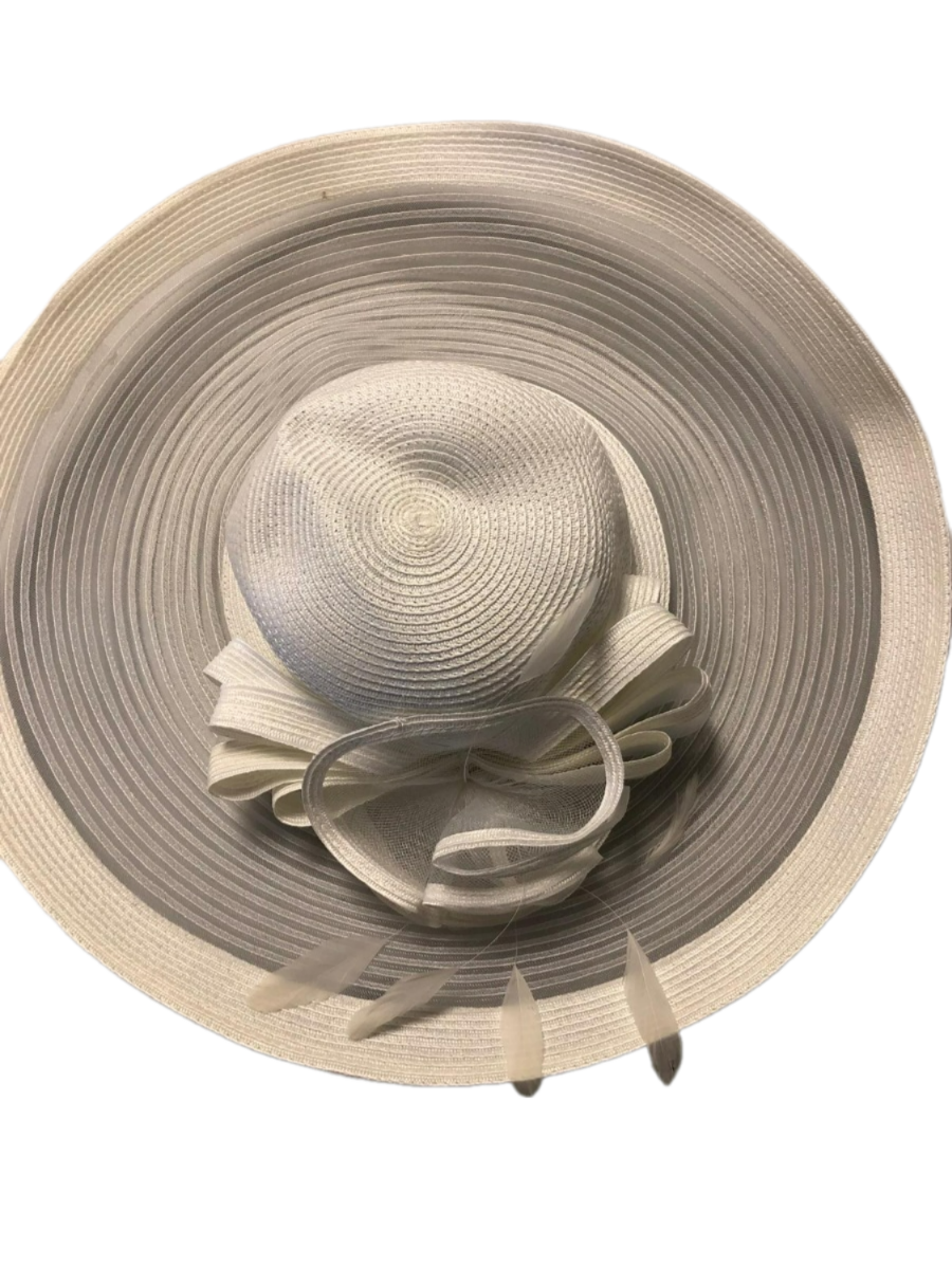 August Hat Company Citrine Widebrim Hat,White, One Size