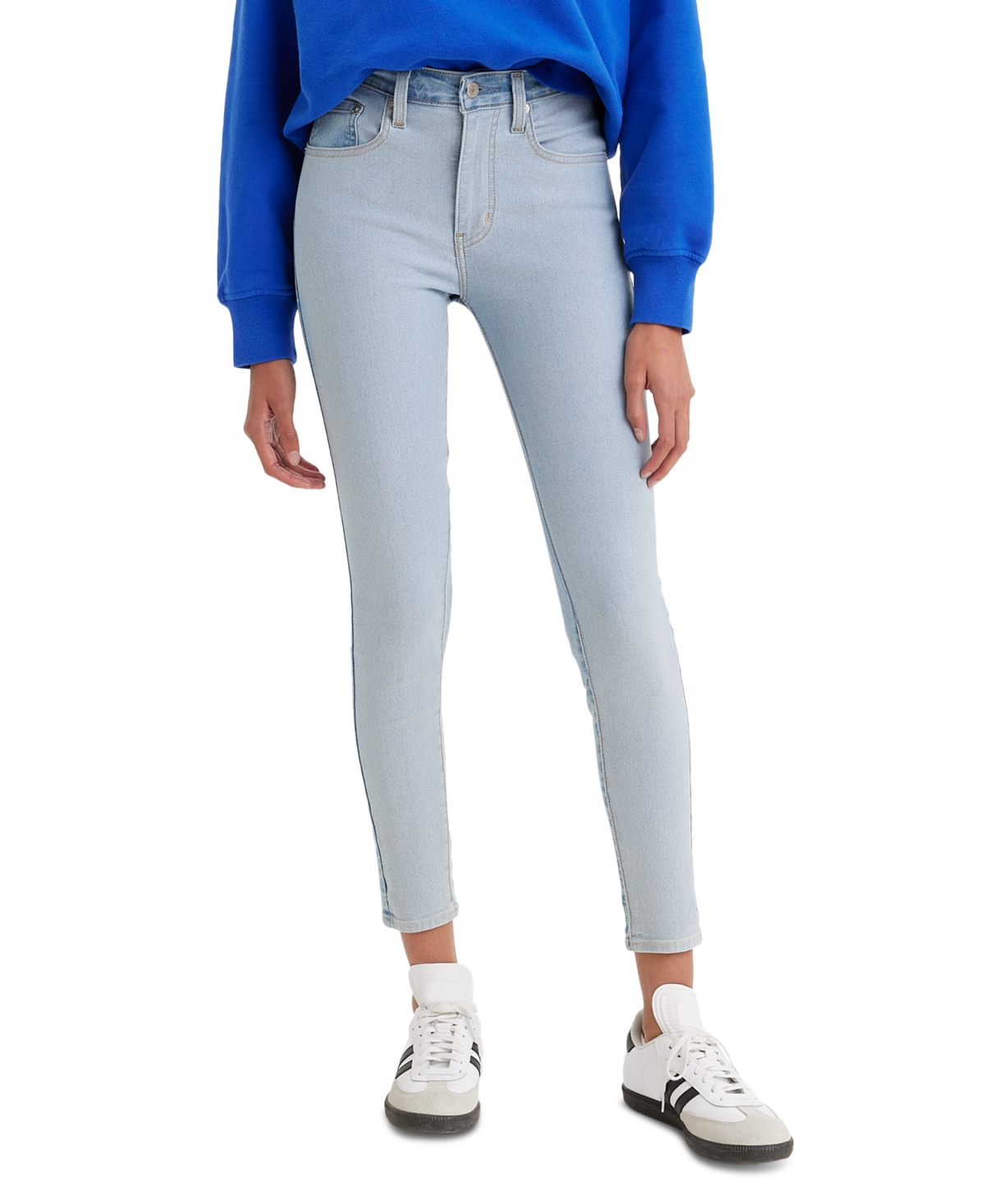 Levi’s Women’s 721 Inside Out High Rise Skinny Jeans, Curveball, 27