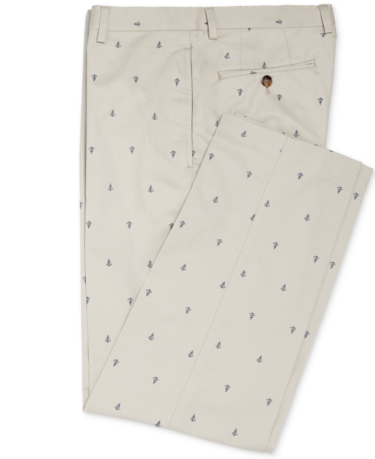 Lauren Ralph Lauren Men’s Classic-Fit Stretch Performance Dress Pants, Khaki,...