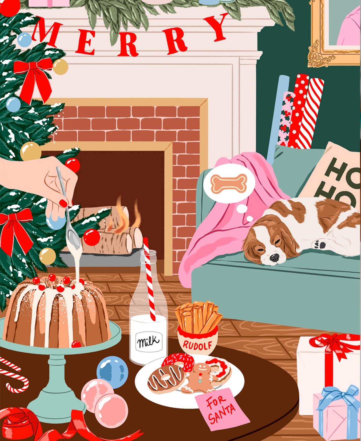 Jiggy the Eve, Ana Hard – 800 Piece Decorative Artwork Puzzle, Puzzle Glue Ki...