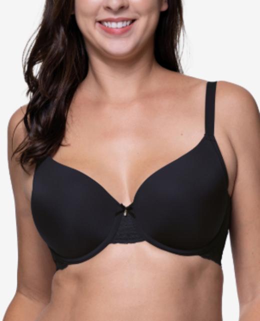 Dorina Adele Underwire T-Shirt Bra-D17165b, Black 38F