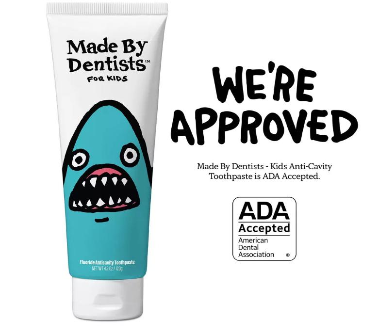 Made by Dentists Kids' Shark Toothpaste