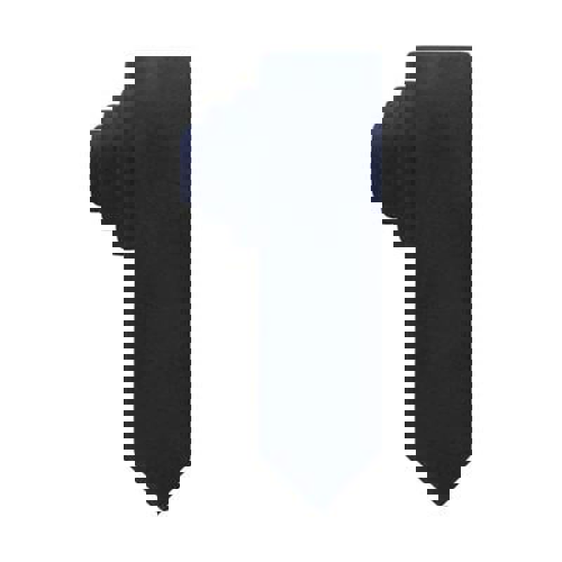 Calvin Klein Men’s Liquid Luxe Skinny 2″ Solid Tie, Navy