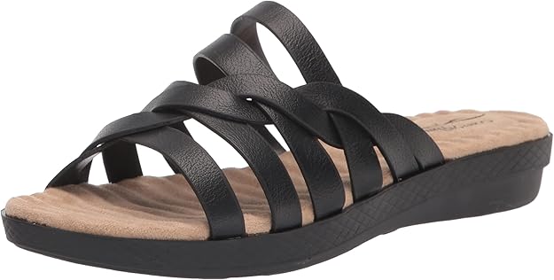 Easy Street Womens Comfort Wa Black 11W, SHERI