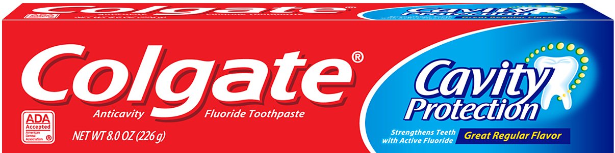 Colgate Cavity Protection Toothpaste, 8 Ounce (Pack of 6)