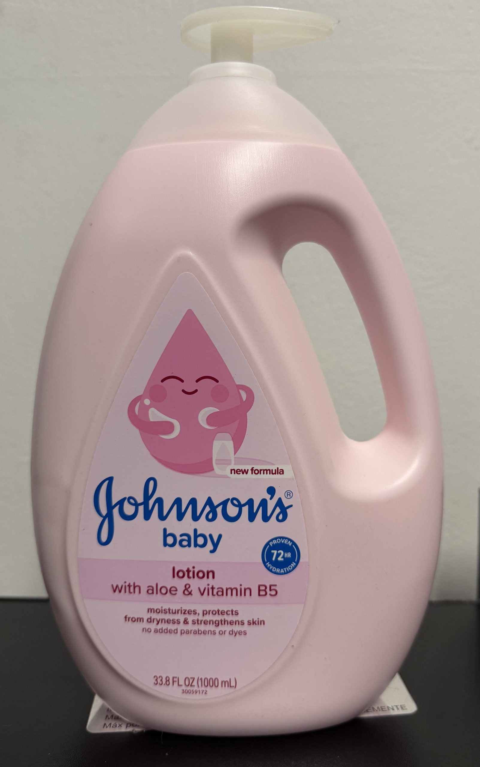 Johnson’s Baby Lotion, 33.8 Fl. Oz (1000 mL)